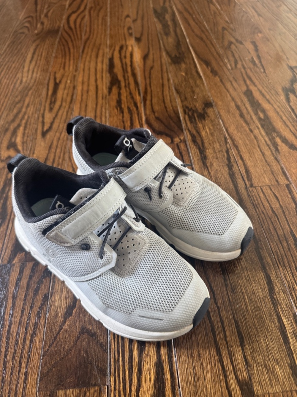 Kids Grey On Cloud Sneakers